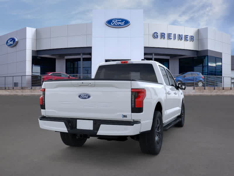 New 2025 Ford F150 Lightning Flash image 8