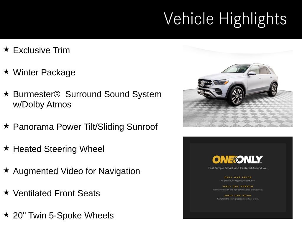 Certified 2024 Mercedes-Benz GLE 350 4MATIC image 9