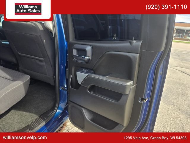 Used 2018 Chevrolet Silverado 1500 LT w/ All Star Edition AWD/4WD image 15