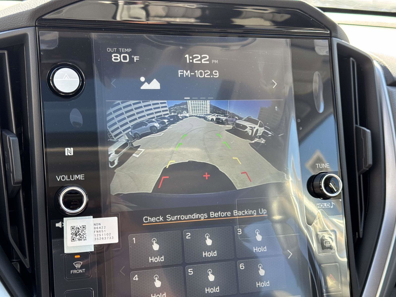 New 2025 Subaru Crosstrek 2.0i Premium image 15