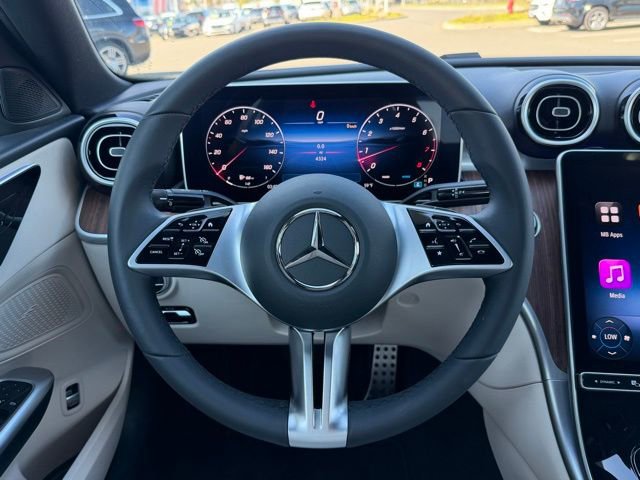 Used 2025 Mercedes-Benz C 300 4MATIC Sedan image 13