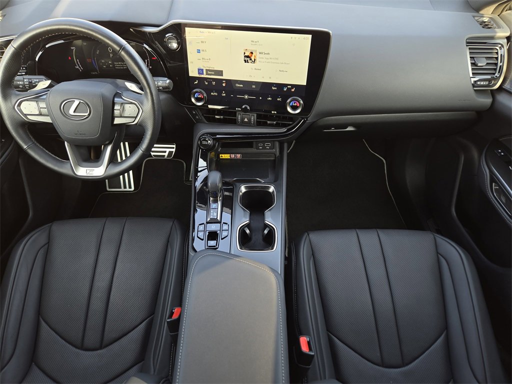 Certified 2025 Lexus NX 450h+ F Sport w/ Towing Package (2000 Lbs) image 27
