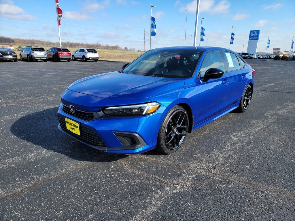 Certified 2023 Honda Civic Sport image 29