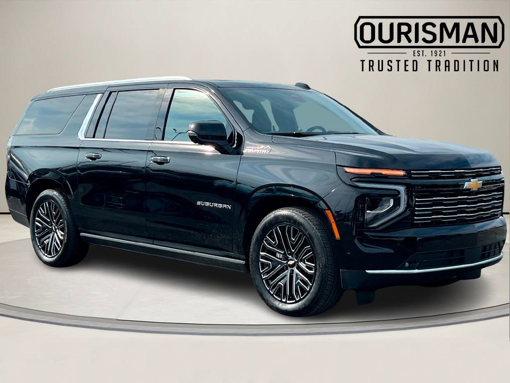 New 2026 Chevrolet Suburban High Country image 1