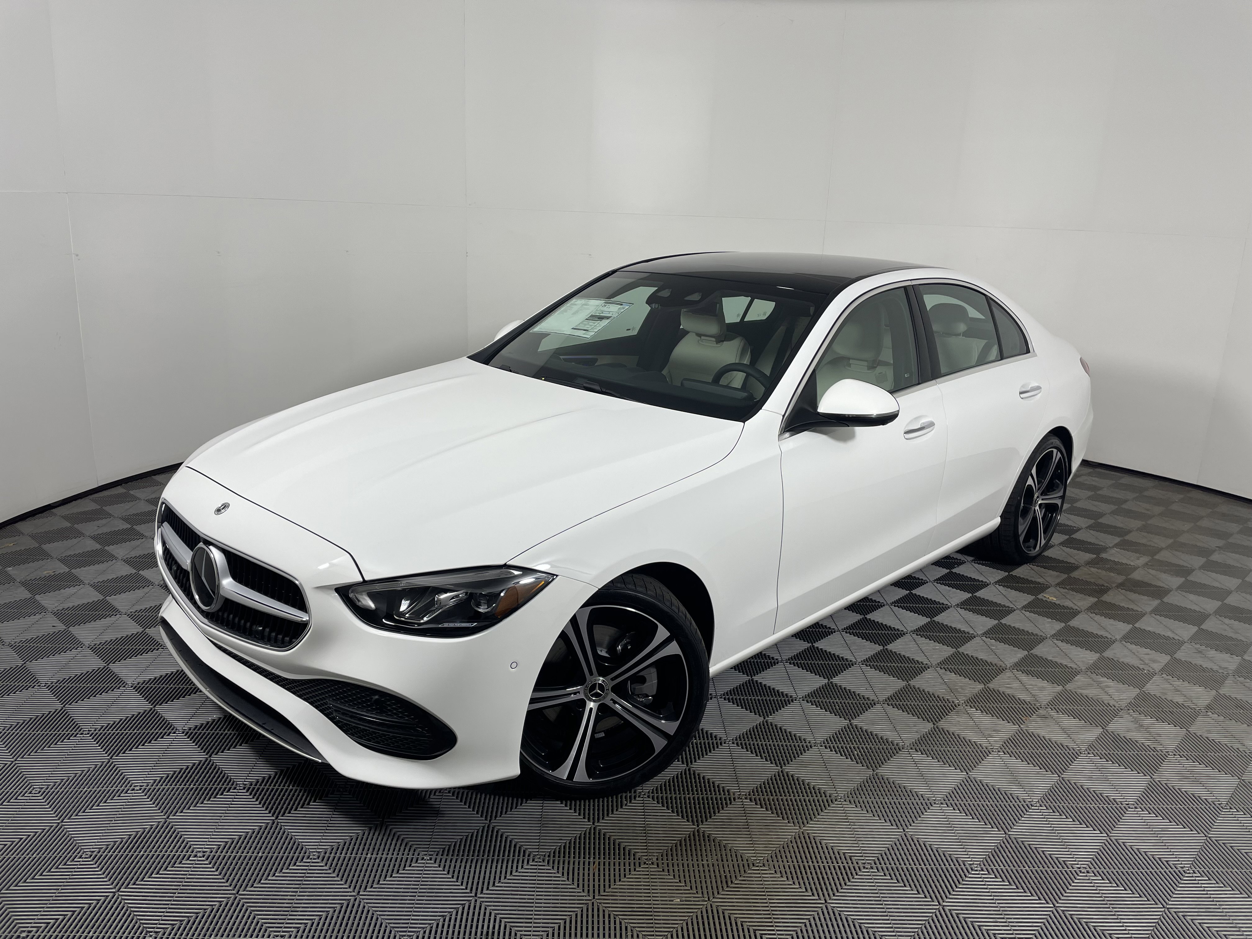 New 2026 Mercedes-Benz C 300 Sedan image 1