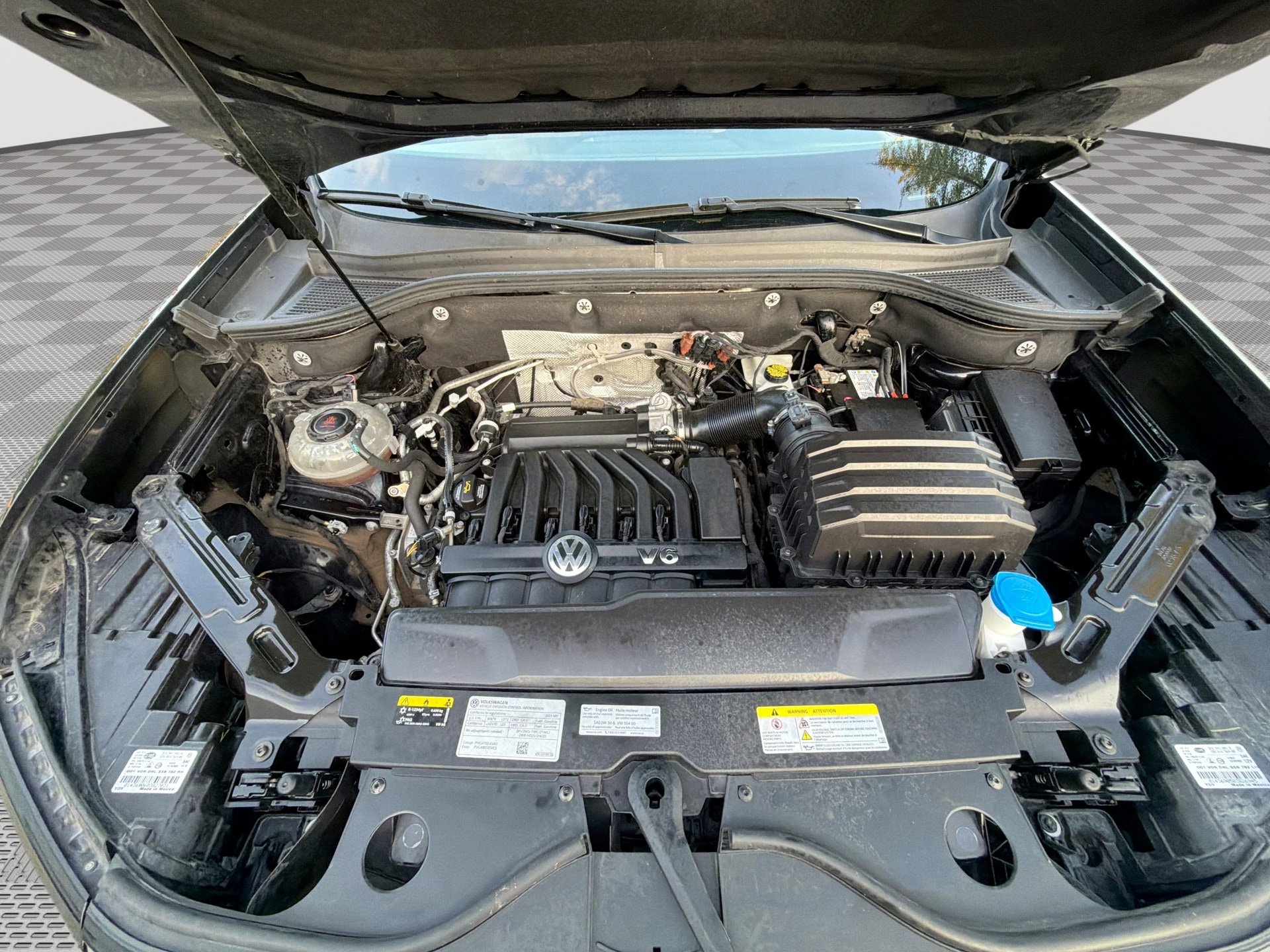Used 2023 Volkswagen Atlas SEL Premium AWD/4WD image 18