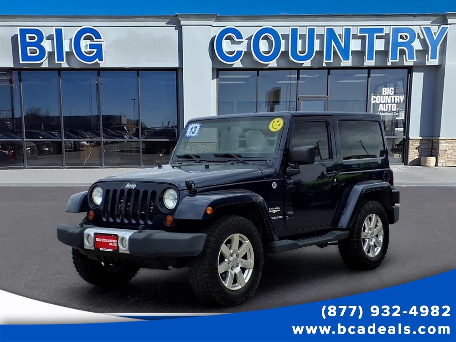 Used 2013 Jeep Wrangler Sahara w/ Connectivity Group AWD/4WD image 1