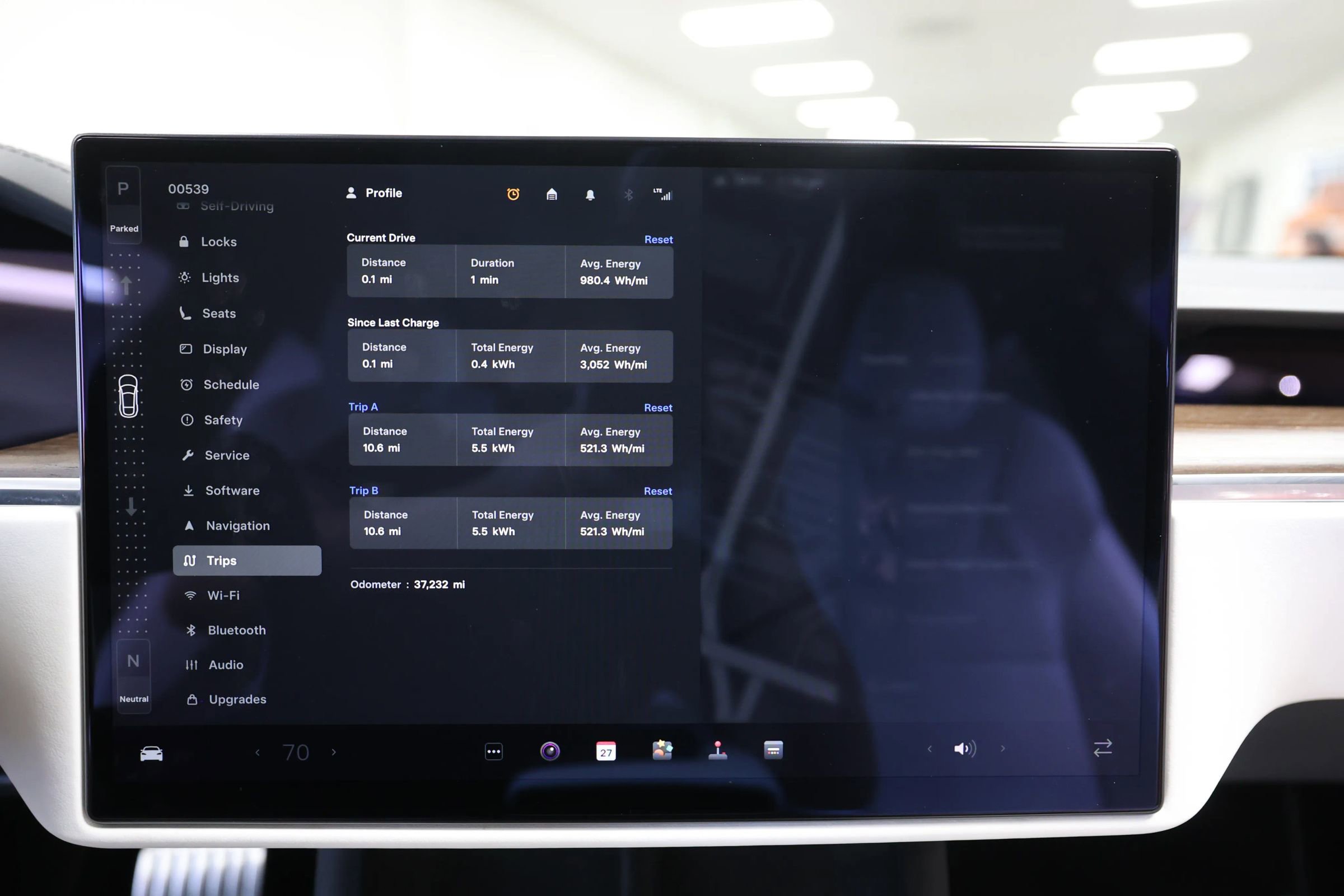 Used 2022 Tesla Model S Standard Range AWD/4WD image 67