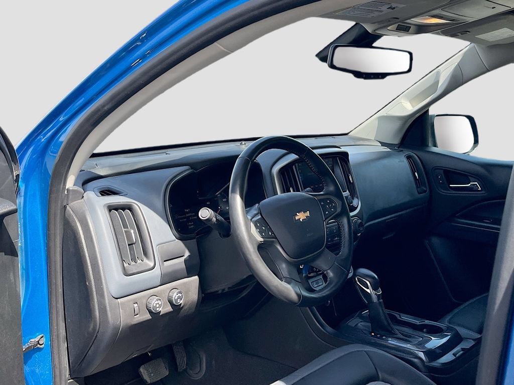 Used 2022 Chevrolet Colorado Z71 AWD/4WD image 9
