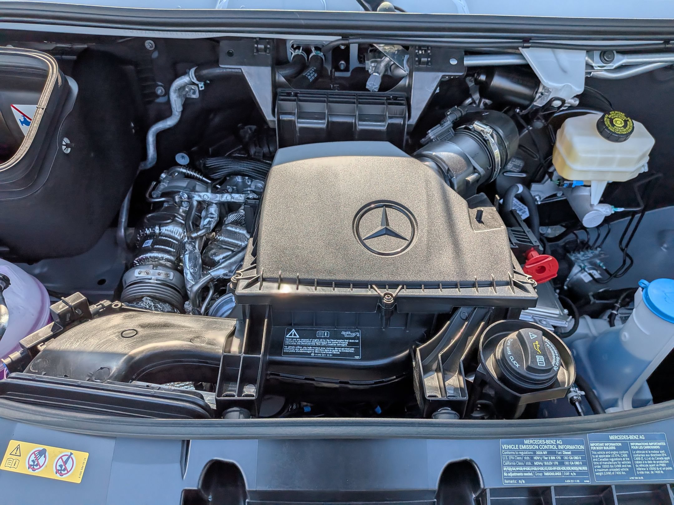 New 2026 Mercedes-Benz Sprinter 2500 image 33