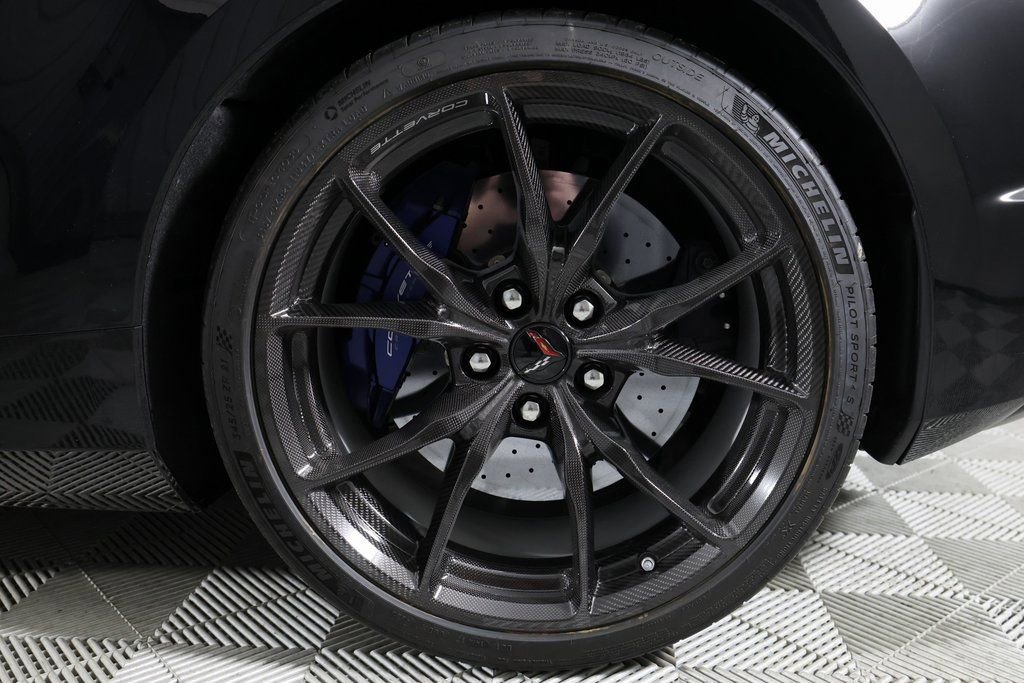 Used 2026 Chevrolet Corvette ZR1 w/ ZR1 Carbon Fiber Aero Package image 60