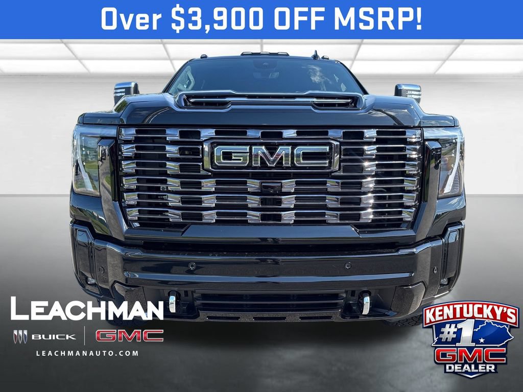 New 2026 GMC Sierra 2500 4x4 Crew Cab Denali Ultimate image 8