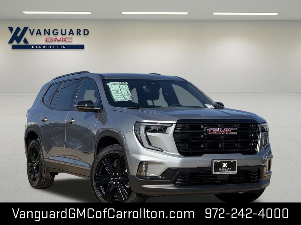 New 2026 GMC Acadia Elevation w/ Black Edition FWD image 1