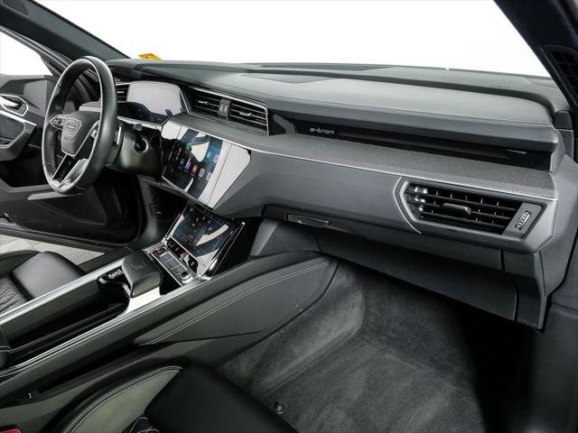 Certified 2023 Audi e-tron S Prestige w/ Prestige Package AWD/4WD image 25