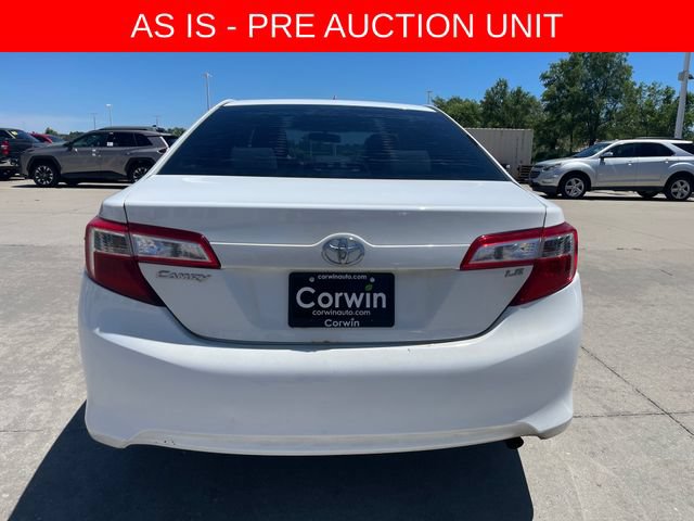Used 2012 Toyota Camry LE FWD image 4