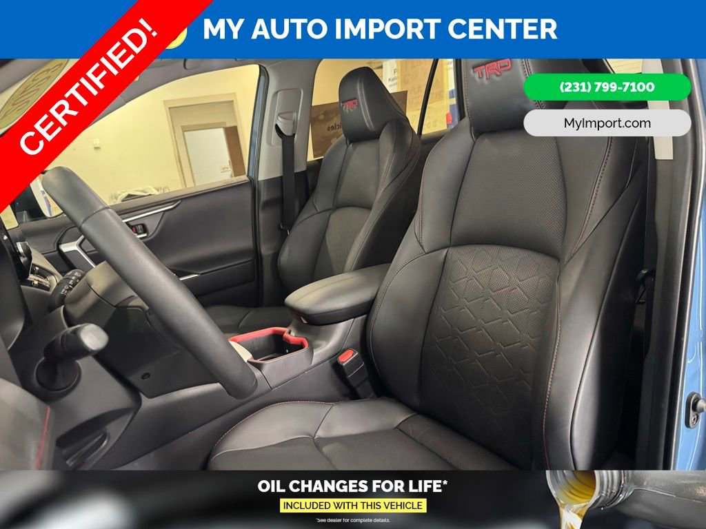 Certified 2023 Toyota RAV4 TRD Off-Road w/ TRD Off-Road Weather Package AWD/4WD image 13