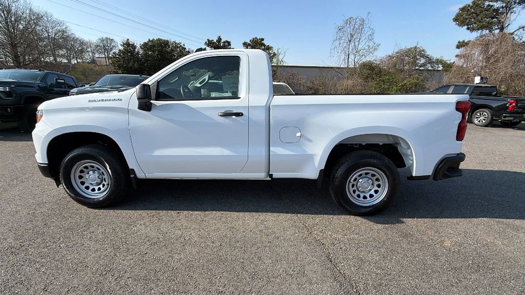 New 2026 Chevrolet Silverado 1500 W/T image 8