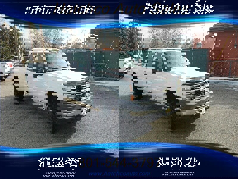 Used 2006 Chevrolet Silverado 3500 LT w/ Skid Plate Package AWD/4WD image 8