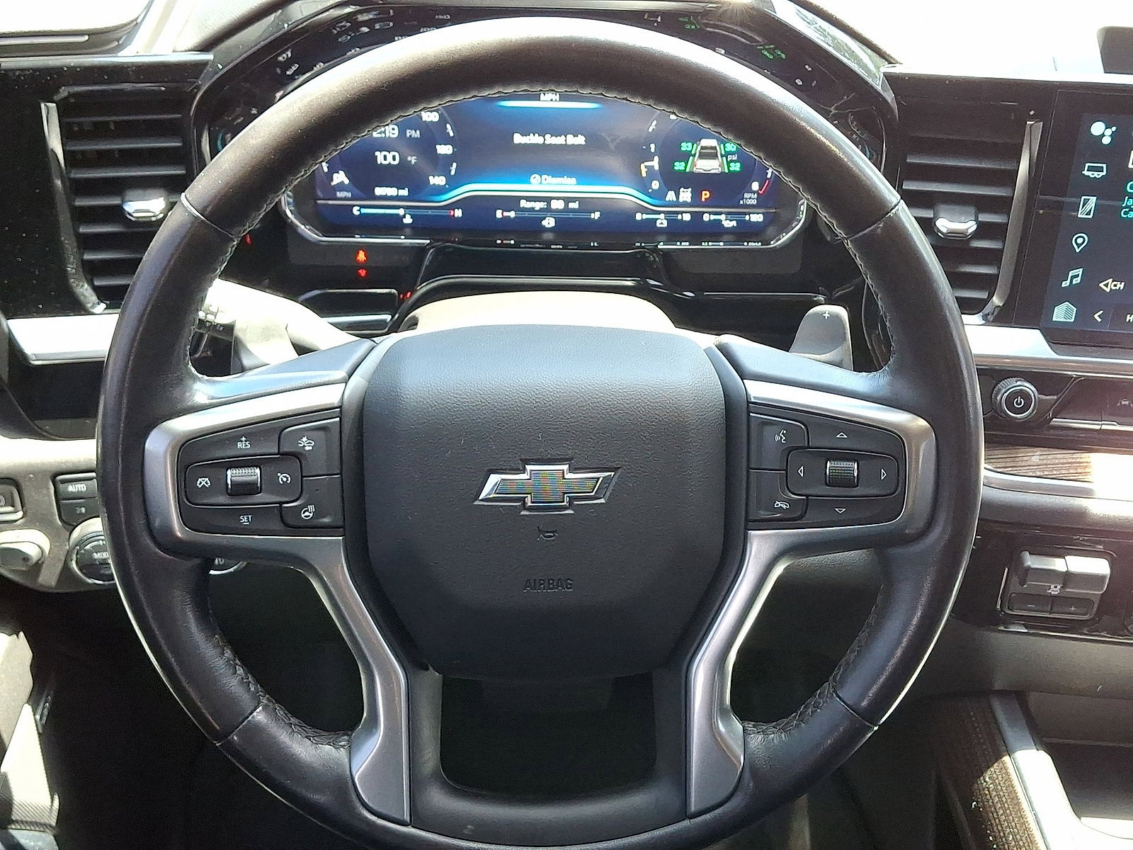 Used 2023 Chevrolet Silverado 1500 RST w/ RST All Star Premium Package AWD/4WD image 16