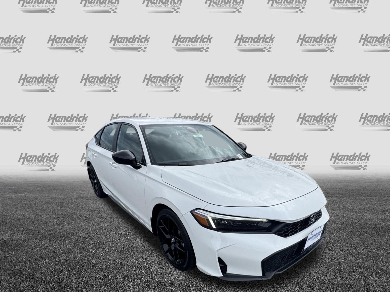 New 2027 Honda Civic Sport image 3