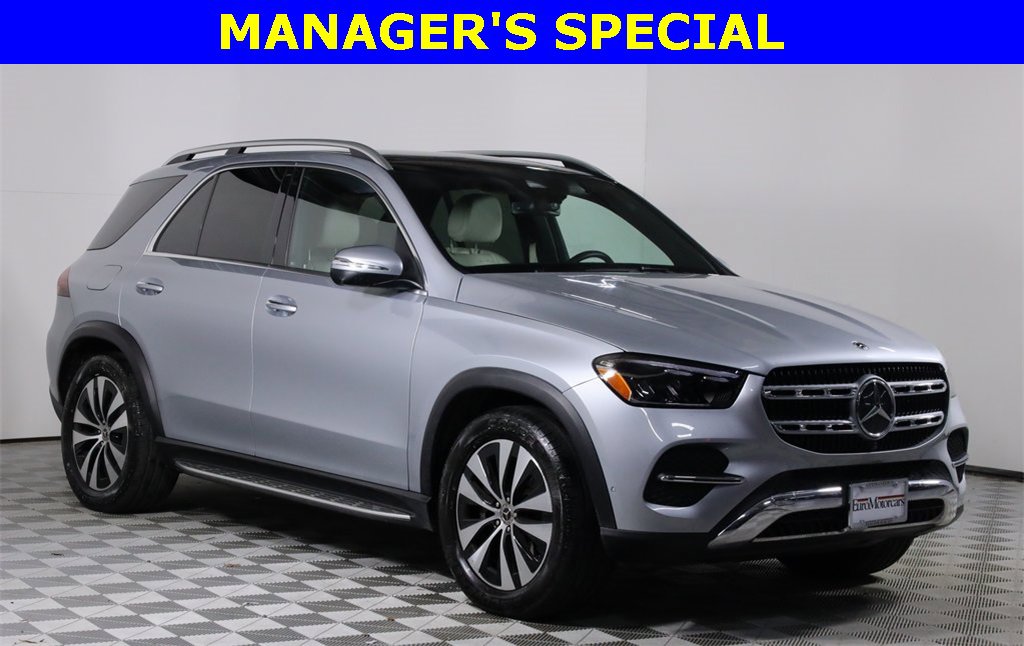 Used 2025 Mercedes-Benz GLE 350 4MATIC image 1