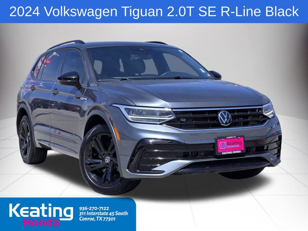 Used 2024 Volkswagen Tiguan SE R-Line