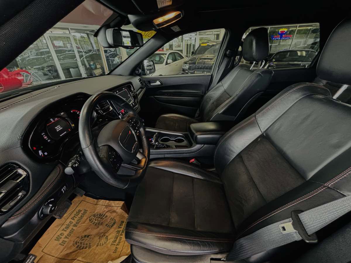 Used 2021 Dodge Durango R/T w/ Blacktop Package AWD/4WD image 30