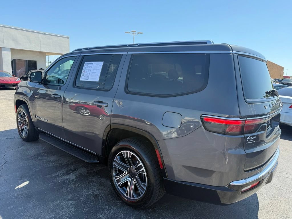 Used 2022 Jeep Wagoneer Series III RWD image 6