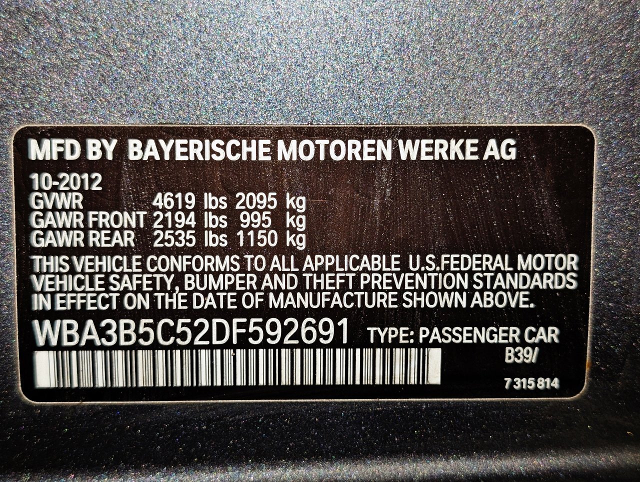 Used 2013 BMW 328i xDrive Sedan AWD/4WD image 54