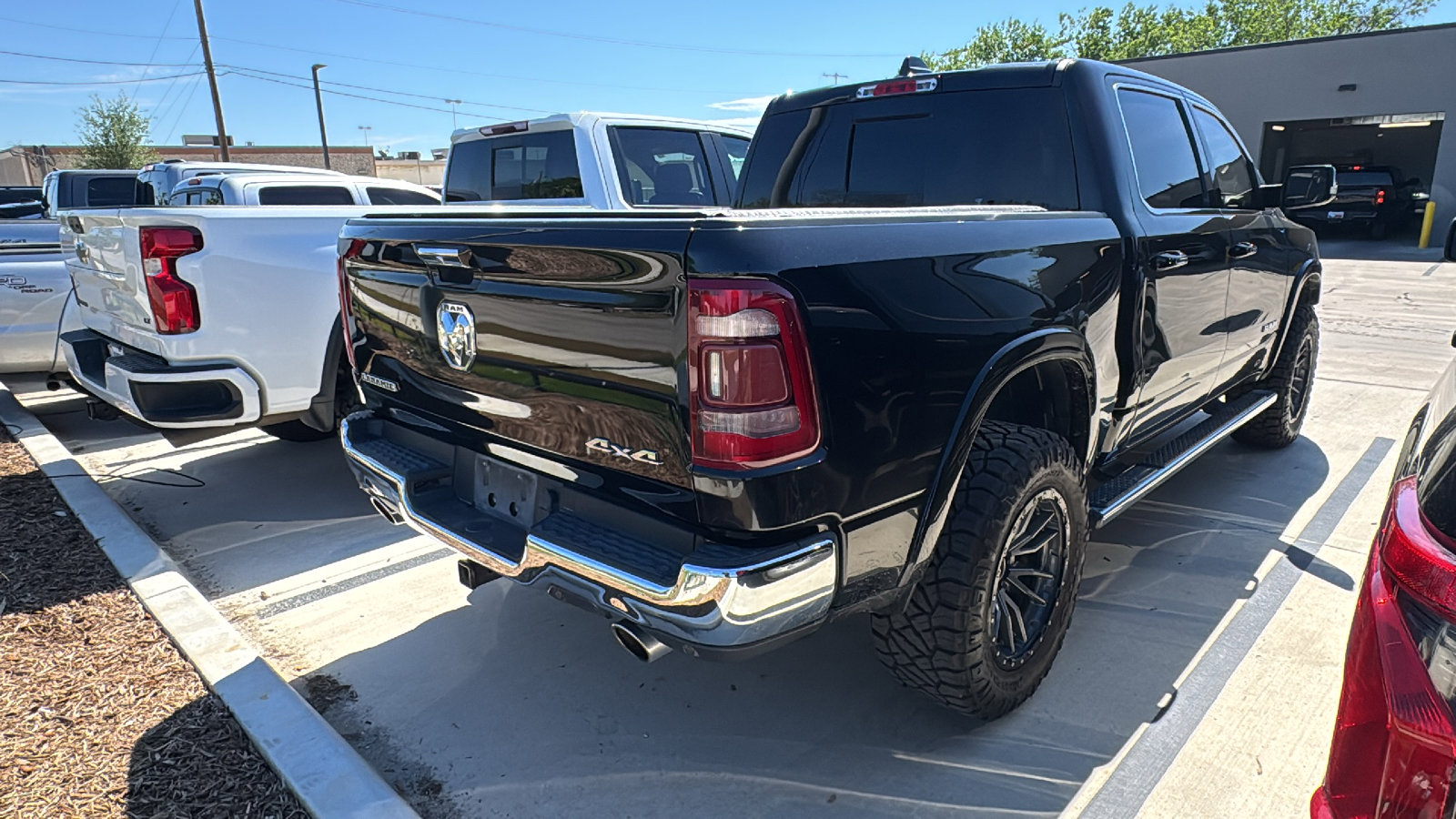 Used 2020 RAM 1500 Laramie image 4