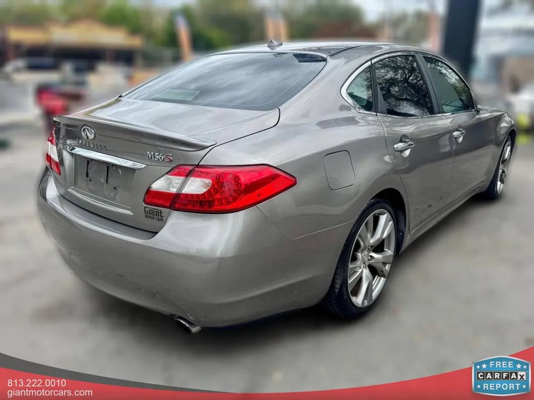 Used 2012 INFINITI M56 M56 Sedan 4D w/ Sport Pkg image 5
