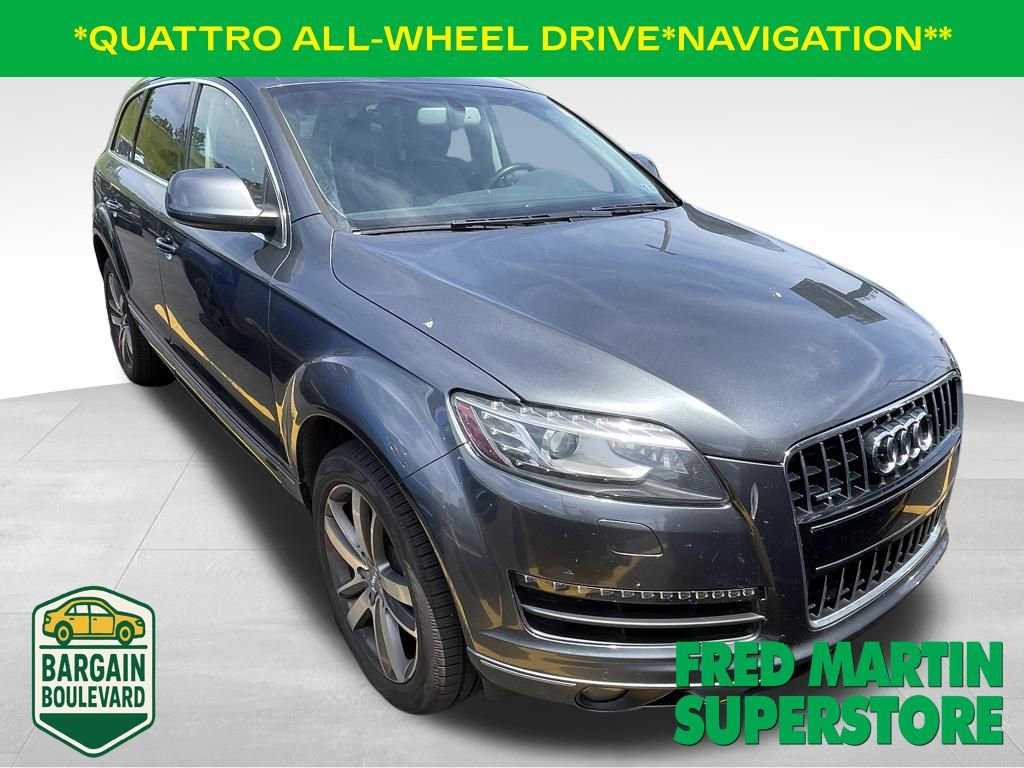Used 2015 Audi Q7 TDI Premium Plus w/ Premium Plus Package
