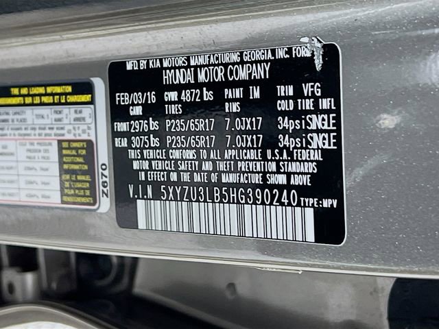 Used 2017 Hyundai Santa Fe Sport image 25