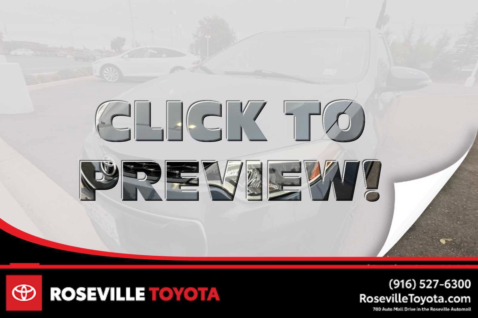 Used 2016 Toyota Corolla S