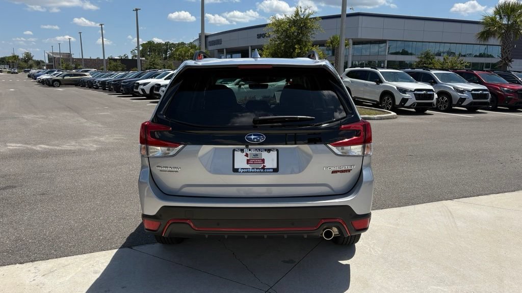 Certified 2023 Subaru Forester Sport AWD/4WD image 6