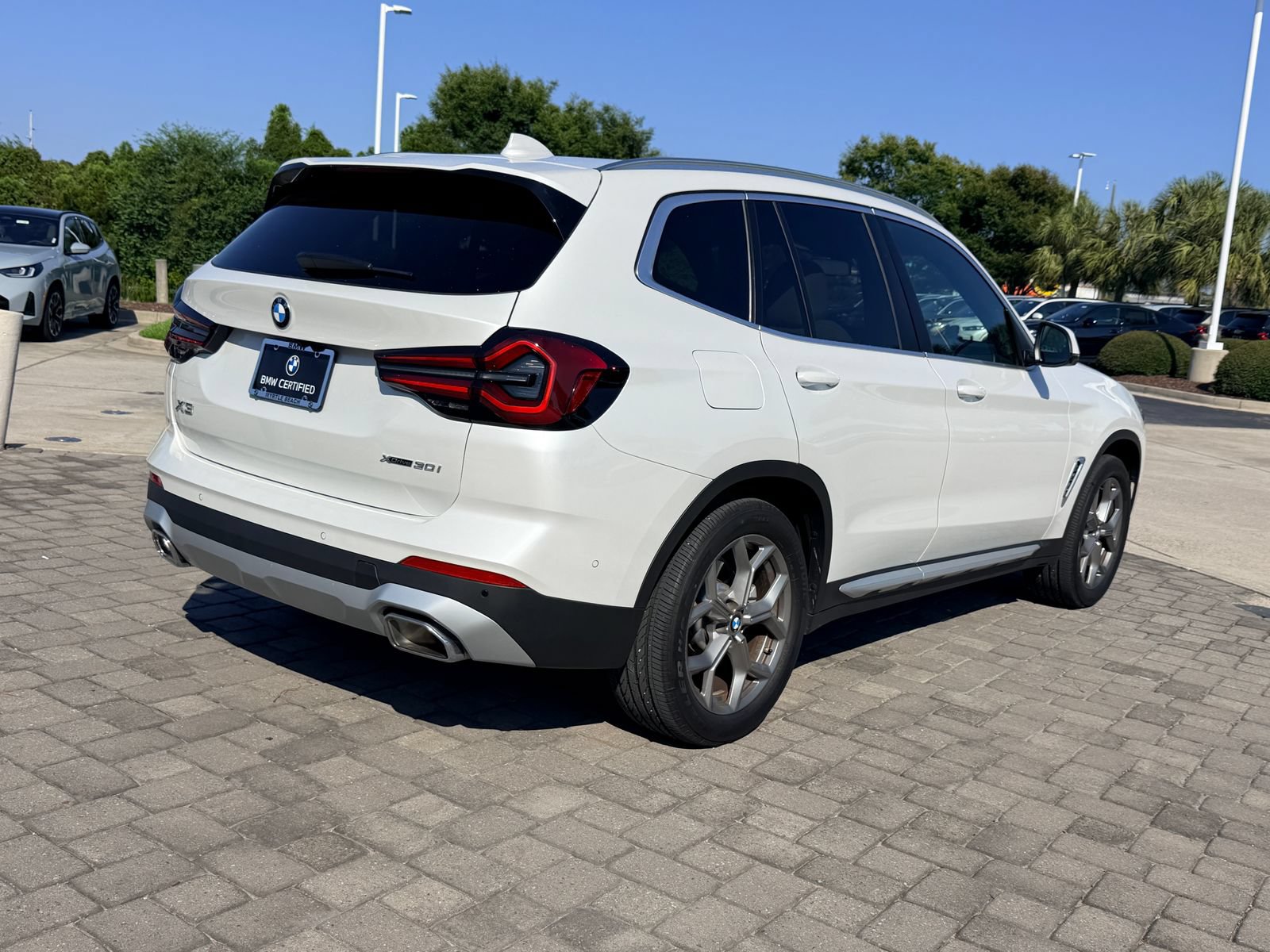 Used 2024 BMW X3 xDrive30i w/ Convenience Package AWD/4WD image 9