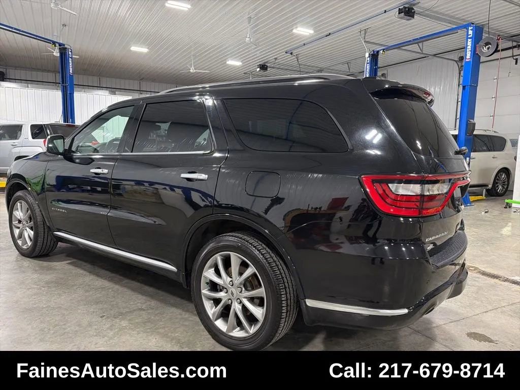 Used 2019 Dodge Durango Citadel image 13