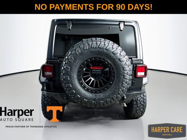 New 2025 Jeep Wrangler Unlimited Sport AWD/4WD image 7