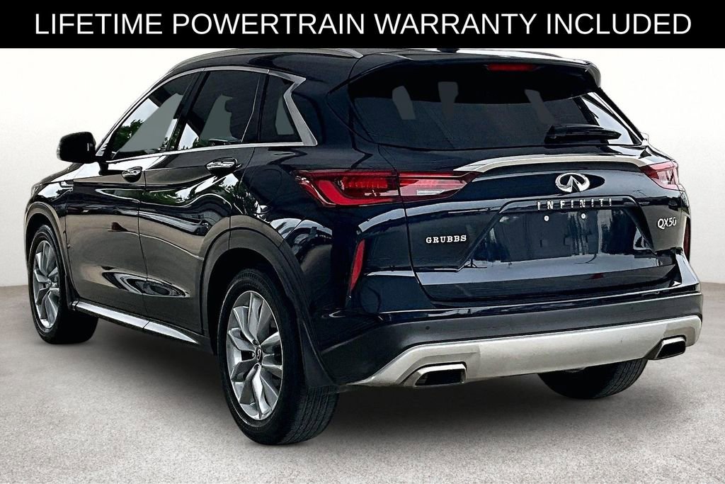 Used 2022 INFINITI QX50 Luxe FWD image 12