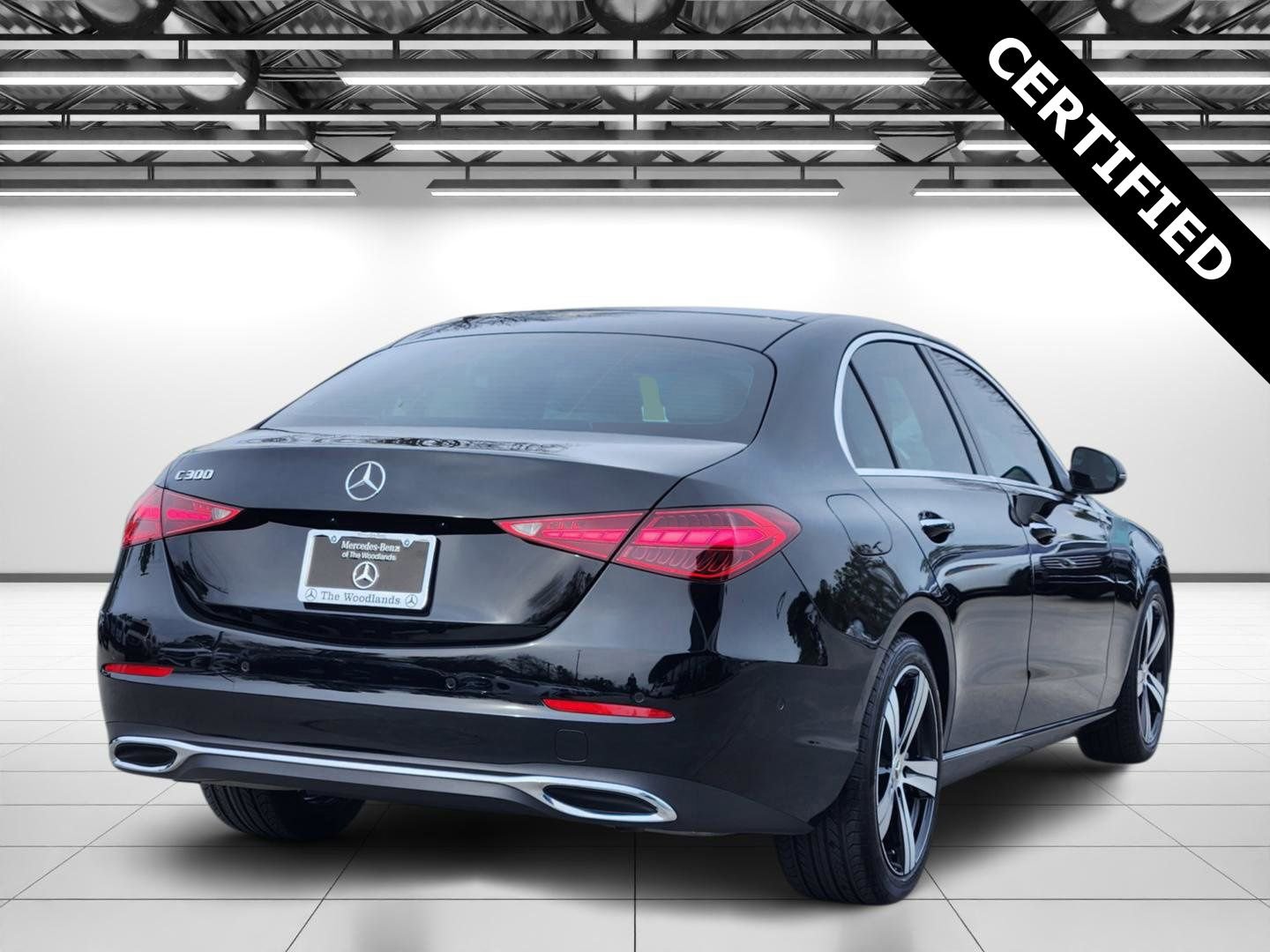 Certified 2025 Mercedes-Benz C 300 Sedan image 7