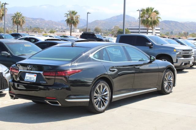 Certified 2022 Lexus LS 500 w/ Accessory Package (Z2) RWD image 21
