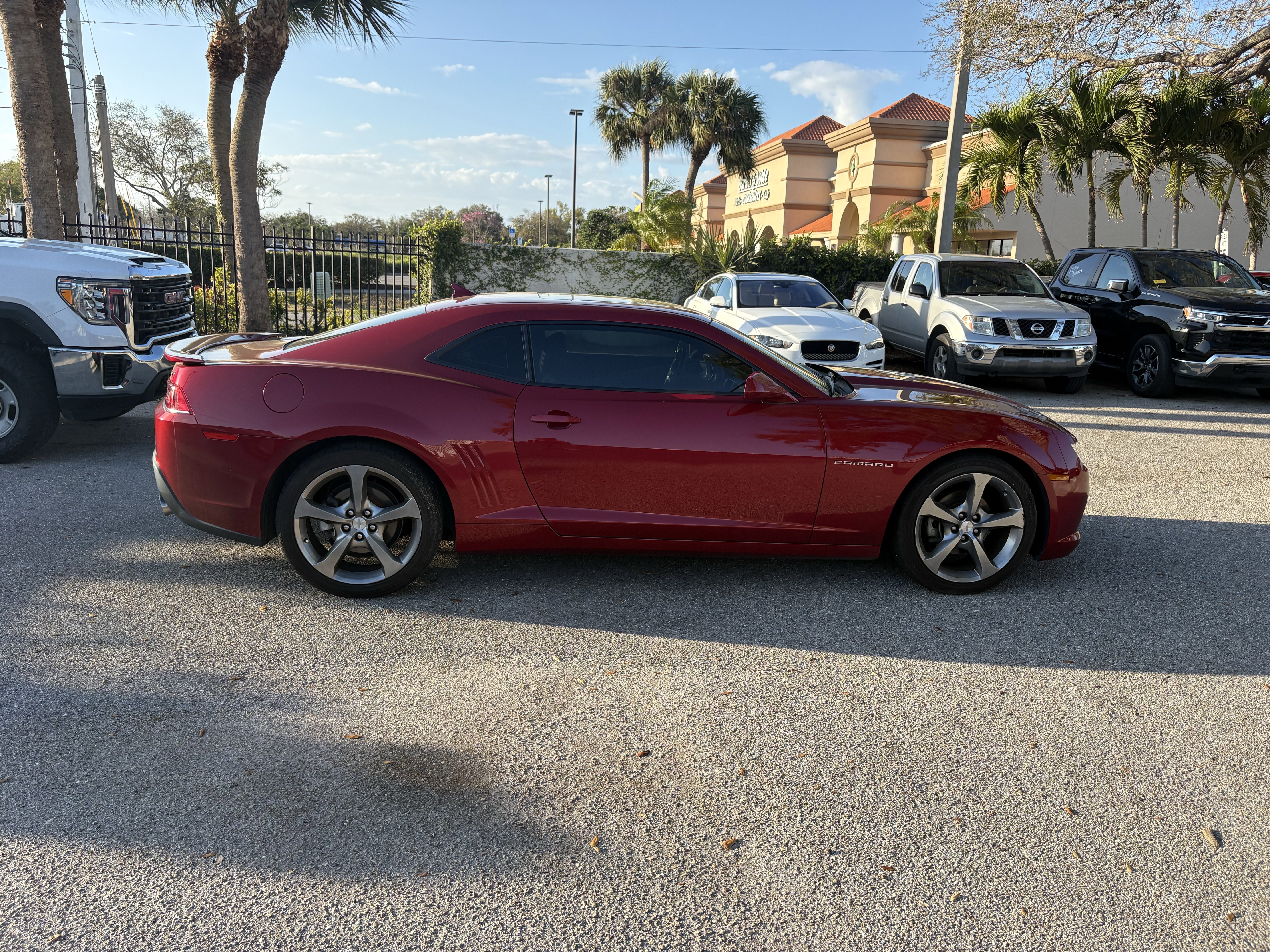 Used 2014 Chevrolet Camaro LT w/ RS Package image 7