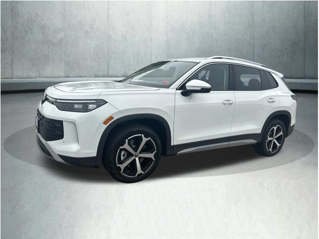 New 2026 Volkswagen Tiguan SE