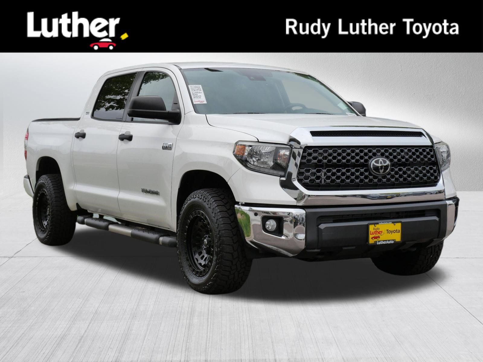 Certified 2021 Toyota Tundra SR5 AWD/4WD image 1