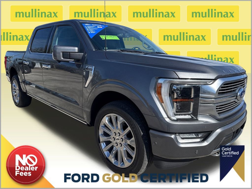 Used 2022 Ford F150 Limited