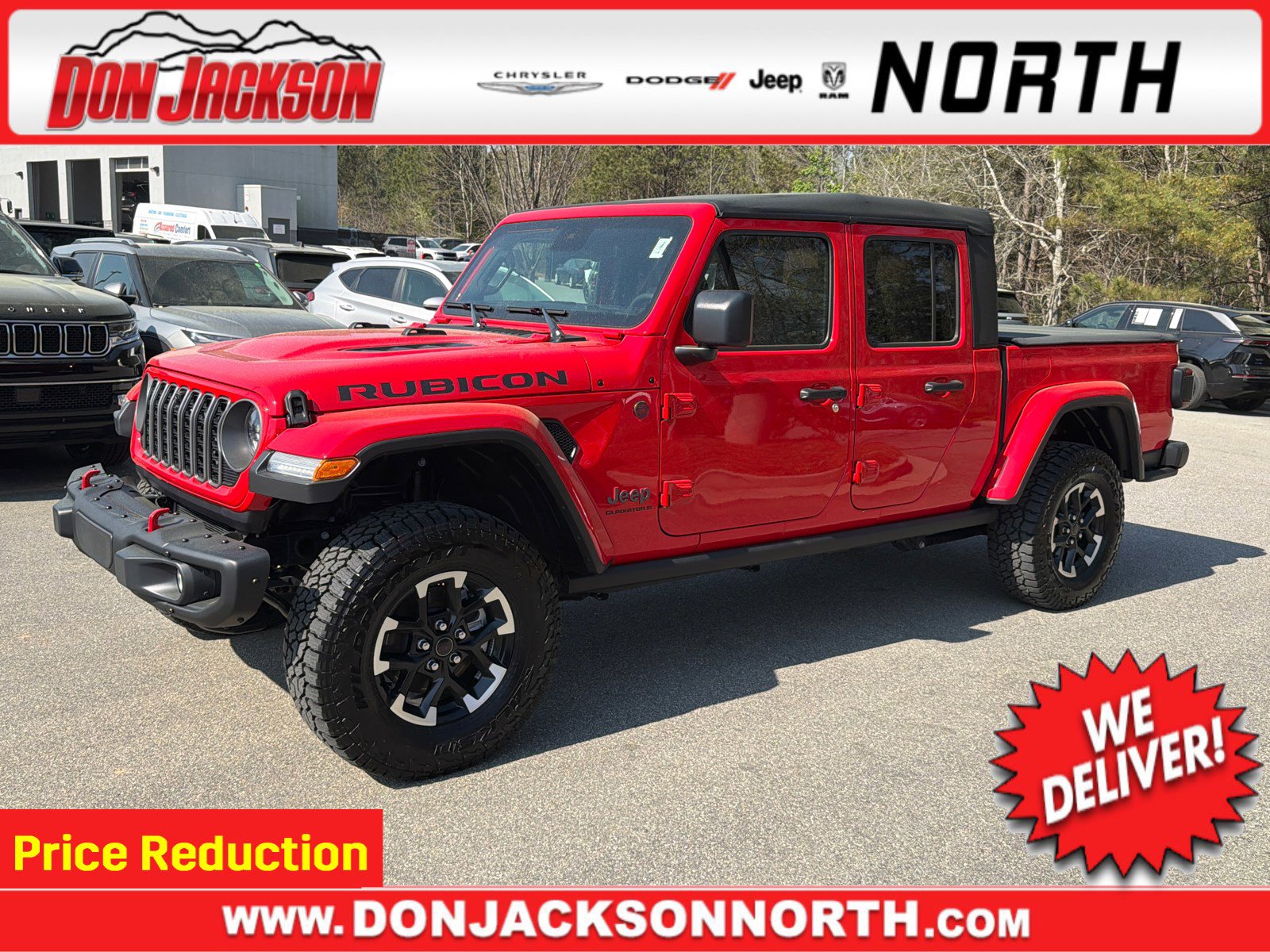 Used 2025 Jeep Gladiator Rubicon