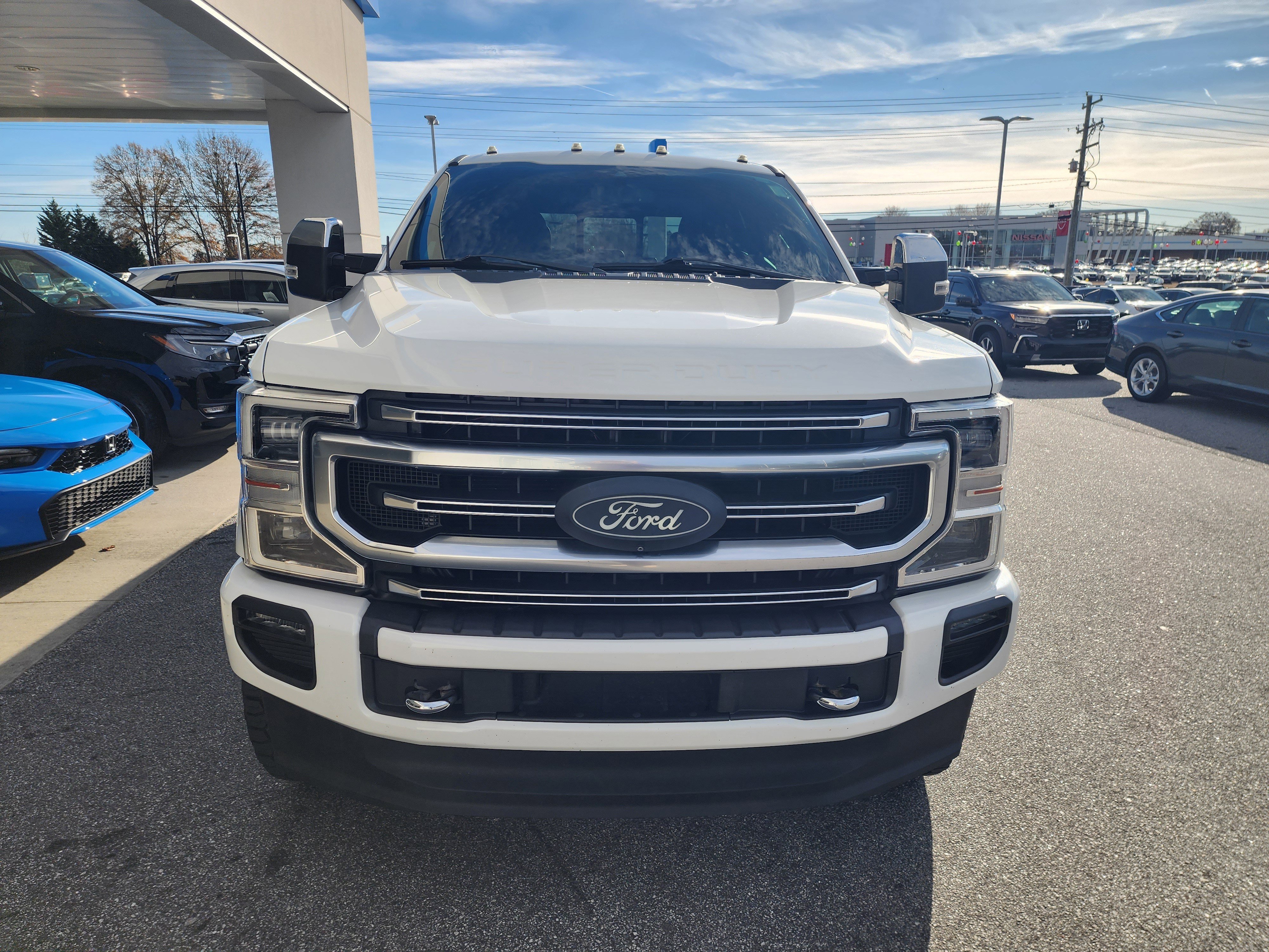 Used 2020 Ford F250 Platinum image 2