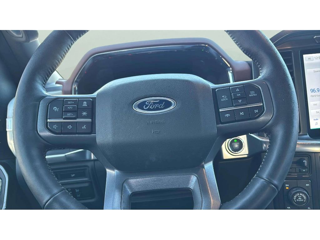 Used 2023 Ford F150 Lariat w/ Equipment Group 502A High image 15