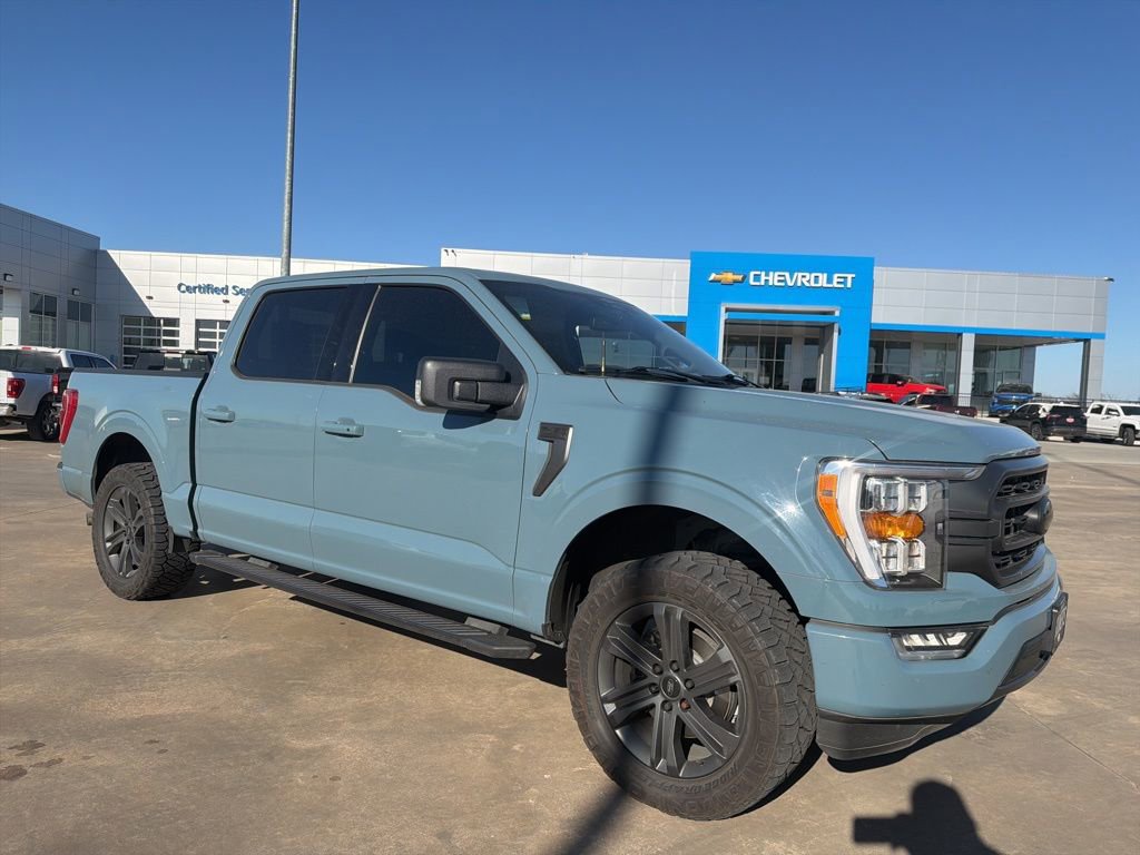 Used 2023 Ford F150 XLT w/ Equipment Group 302A High image 2