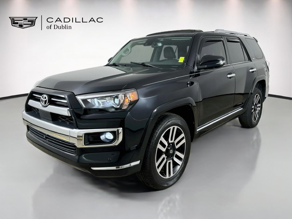 Used 2023 Toyota 4Runner Limited AWD/4WD image 1